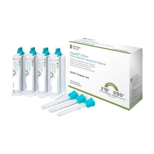 Aquasil Ultra+ Smart Wetting Impression, Heavy Regular Set, Purple, 50 mL, 4/Pk