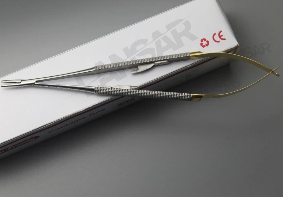 HU-Friedy Castroviejo Perma Sharp straight Needle Holder 18 cm (7″) NH5024SIM