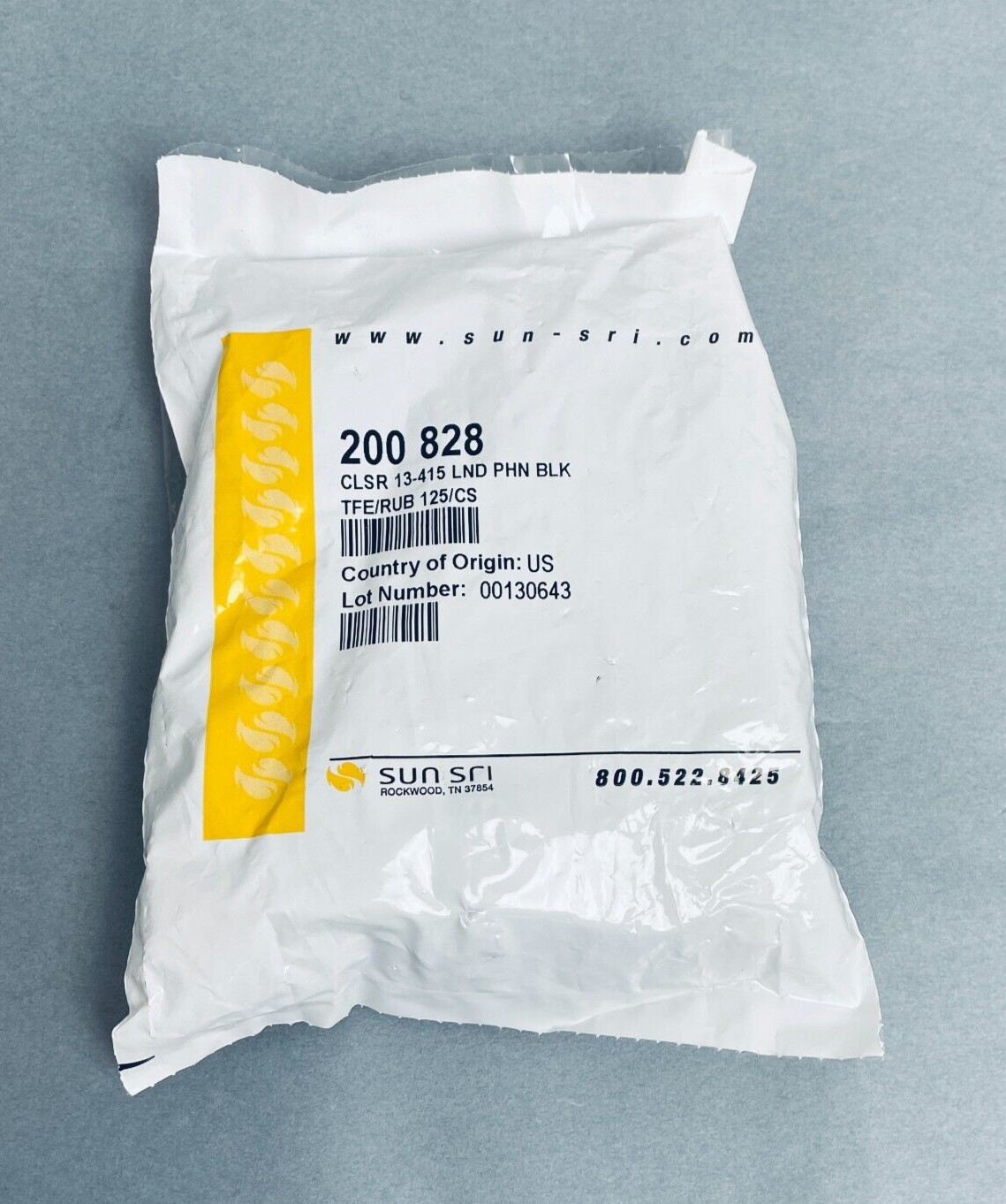 Sun Sri Phenolic Screw Cap 13-415 Thread 5 Packs of 125 Caps – Total of 625 Caps