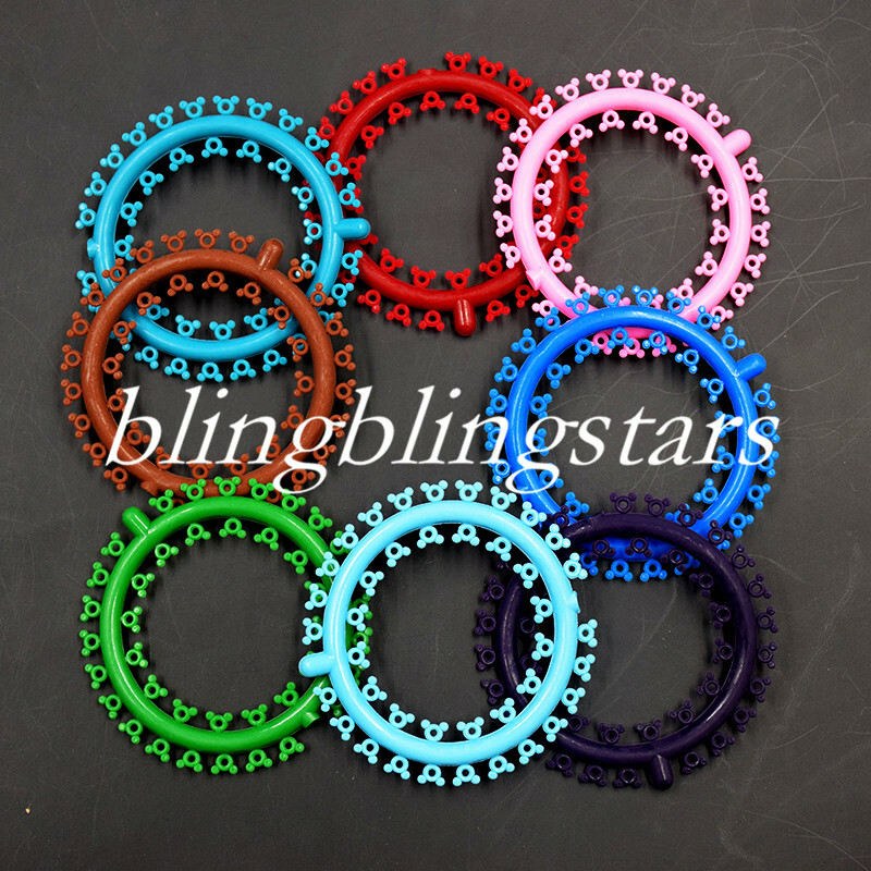 1000 Pcs/Pack Dental Orthodontic Cartoon Ligature Ties Kitty/Flower/Cat 3 Sizes