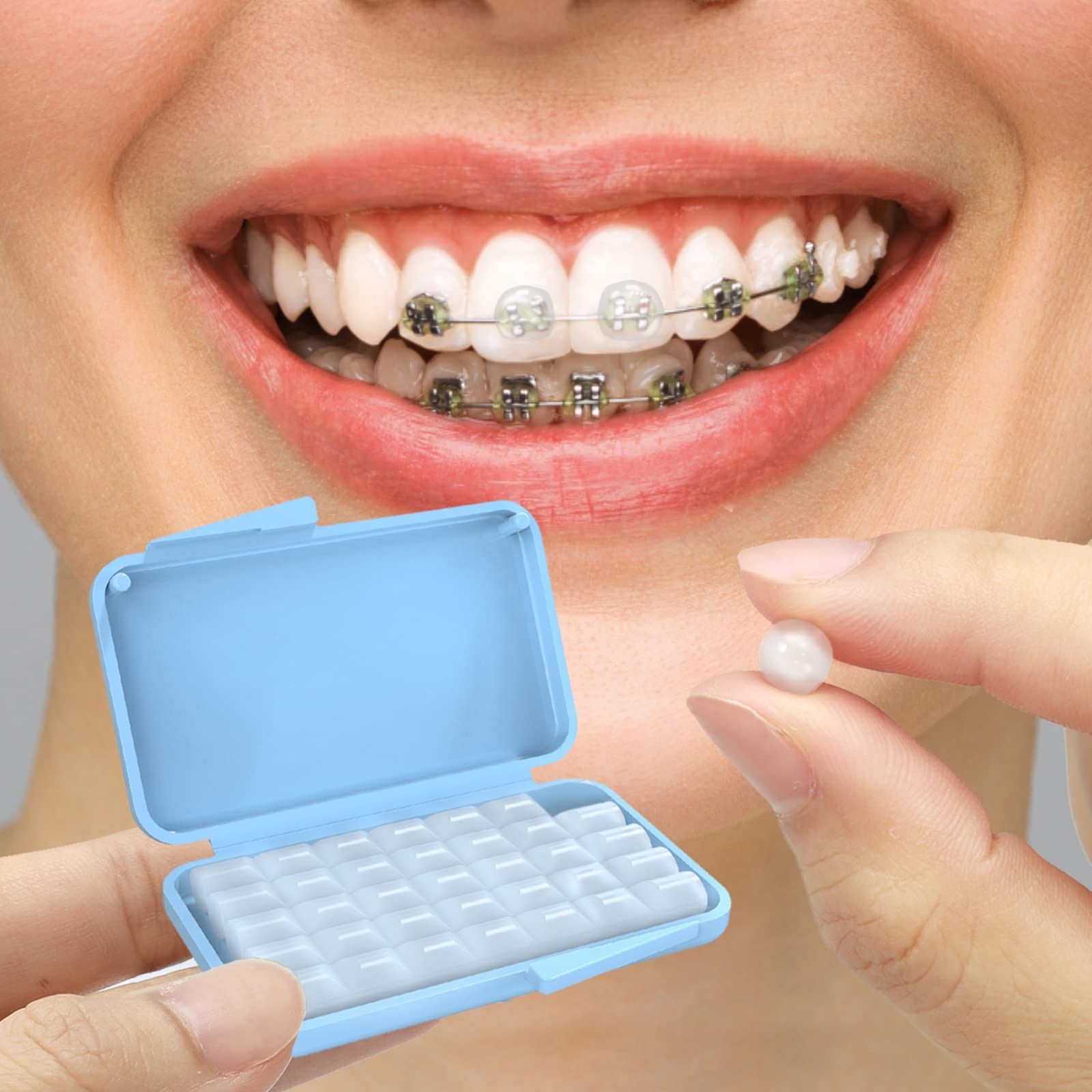 BVN Braces Wax Dental Wax: 10 Boxes Orthodontic 10 Boxes-multi-colored