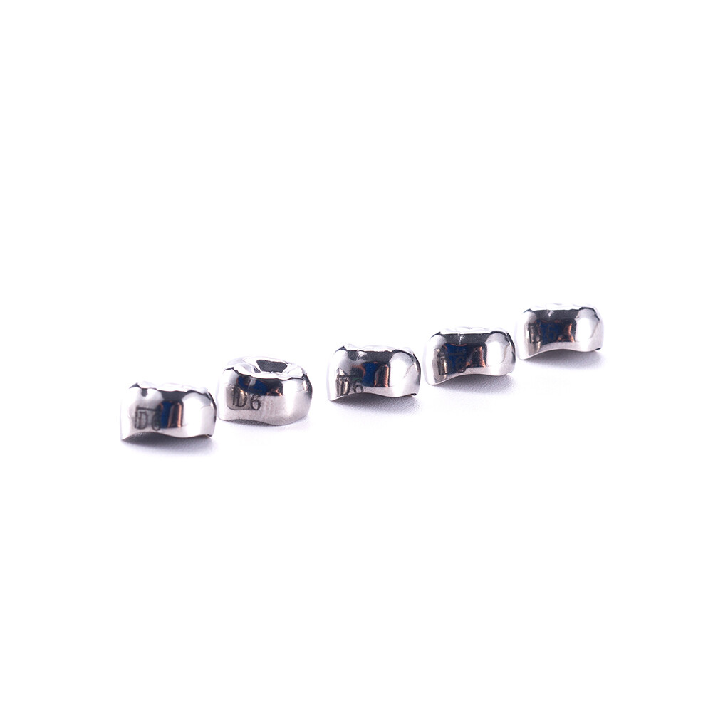 EASYINSMILE Dental Upper Left Temporary Crown Veneers Anterior Molars Teeth Caps
