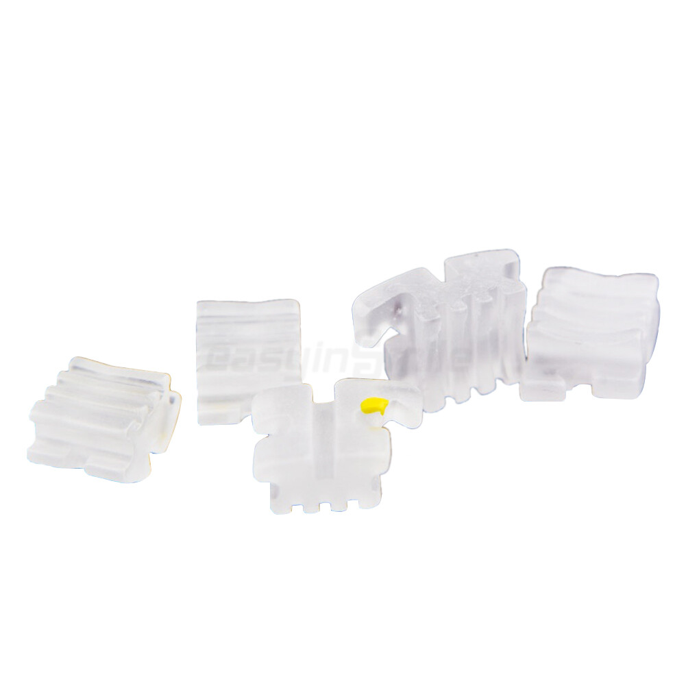 Dental Orthodontic Ceramic Bracket Brace Mini Roth/MBT .022 /3-4-5 Hooks Brace