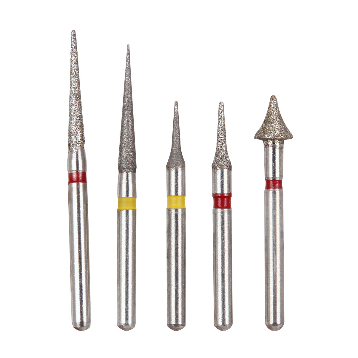 Dental Orthodontic Diamond Burs Interproximal Enamel for High Speed Handpiece