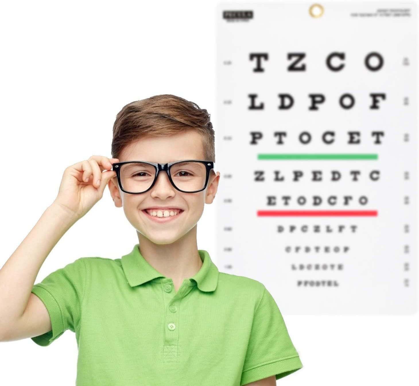 Eye Chart, Snellen Eye Chart, Wall Chart, Snellen Charts for Eye Exams 1