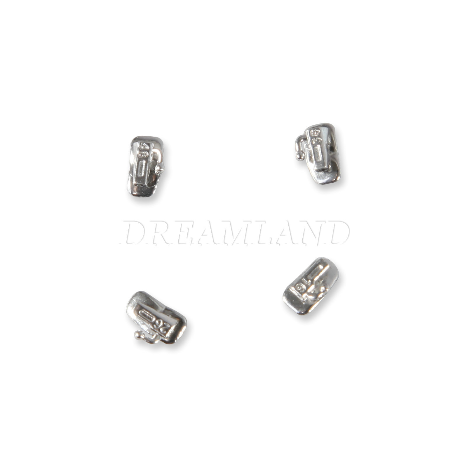 200pcs Dental Orthodontic Buccal Tubes Bondable Roth 022 1st 2nd Molar CE&FDA