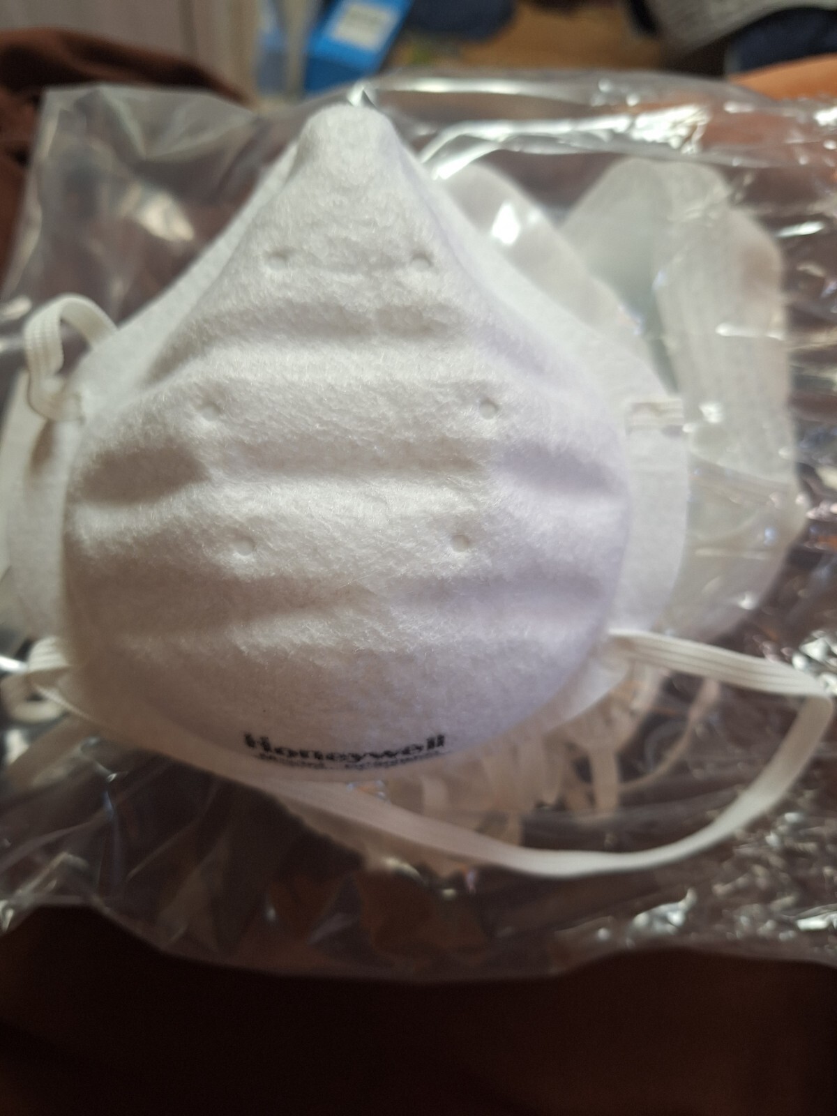 20pcs 20 Pack Honeywell N95 DC300N95 Respirator Particulate Masks NIOSH