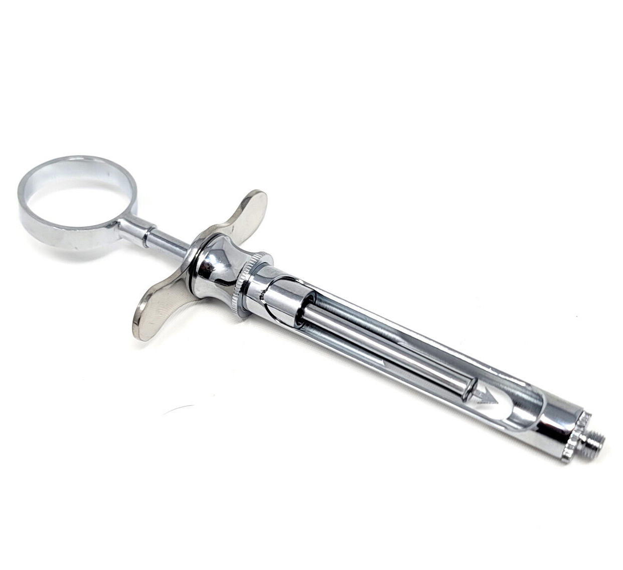 1 GERMAN Dental Anesthetic Syringes Self-Aspirating 1.8ml Cartridge Auto Passive