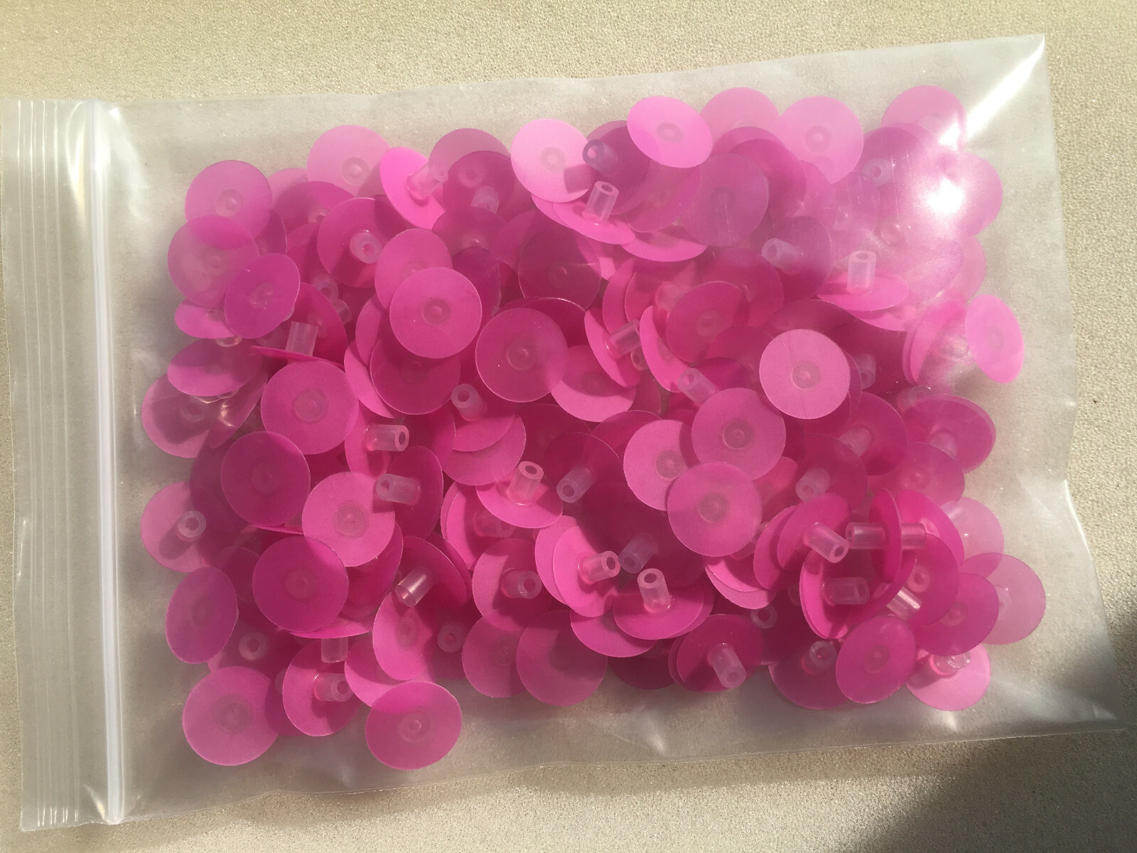 Dental Composite Polishing Kit Finishing Discs Wheel 12/14mm Stem Rainbow 50Pcs