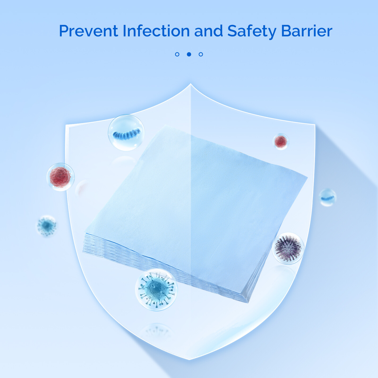 JMU Autoclave CSR Sterilization Wrap w/Steam & Ethylene Oxide (Choosing Sizes)