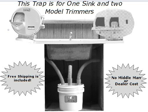 Disposable Dental Lab Plaster & Debris Traps Complete, Custom or Refill Variety!