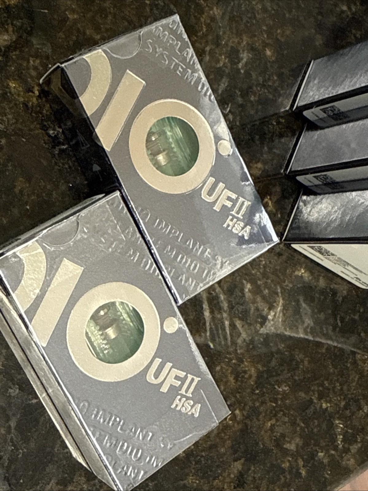 DIO UF (II) DENTAL IMPLANT FixturesSealed BNIB Expires 1+ Years Any Size Dionavi