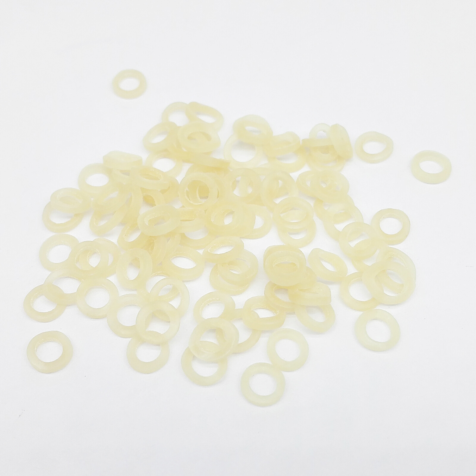 5000pcs Dental Ortho Elastic Rubber Bands 3.5/5.0/6.5 OZ Latex Braces Zoo Pack
