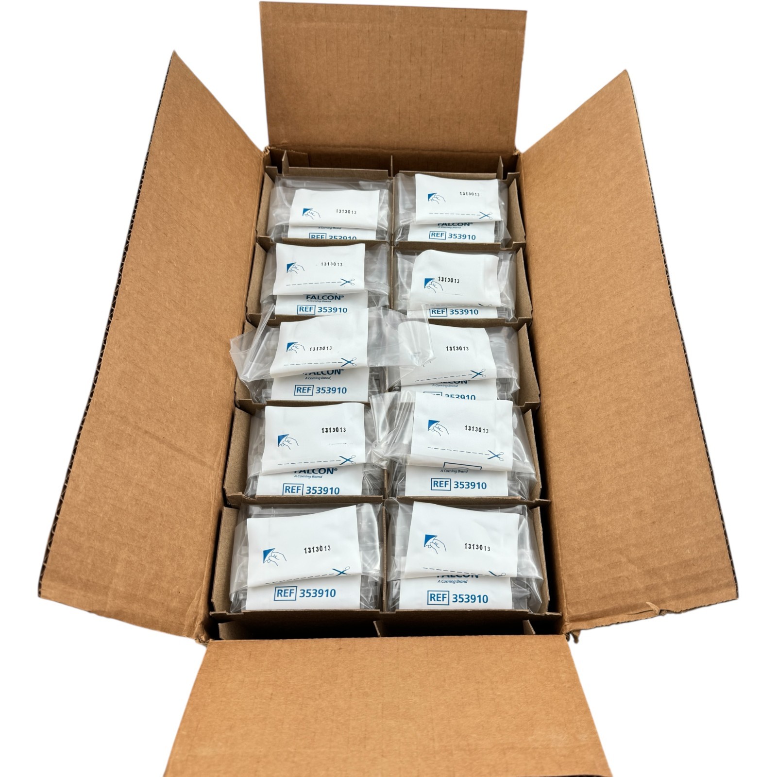 Corning 353910 Assay Plate, 96 Well without lid Polystyrene Non Sterile 50pcs
