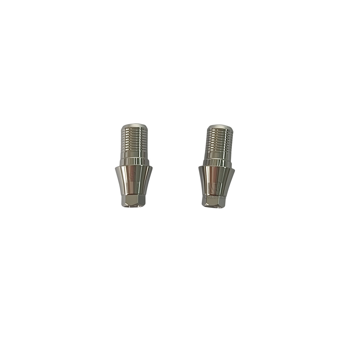 20Pcs Dental CAM/CAD Digital tiantium Base Fit to Hiossen Osstem Mini / Regular