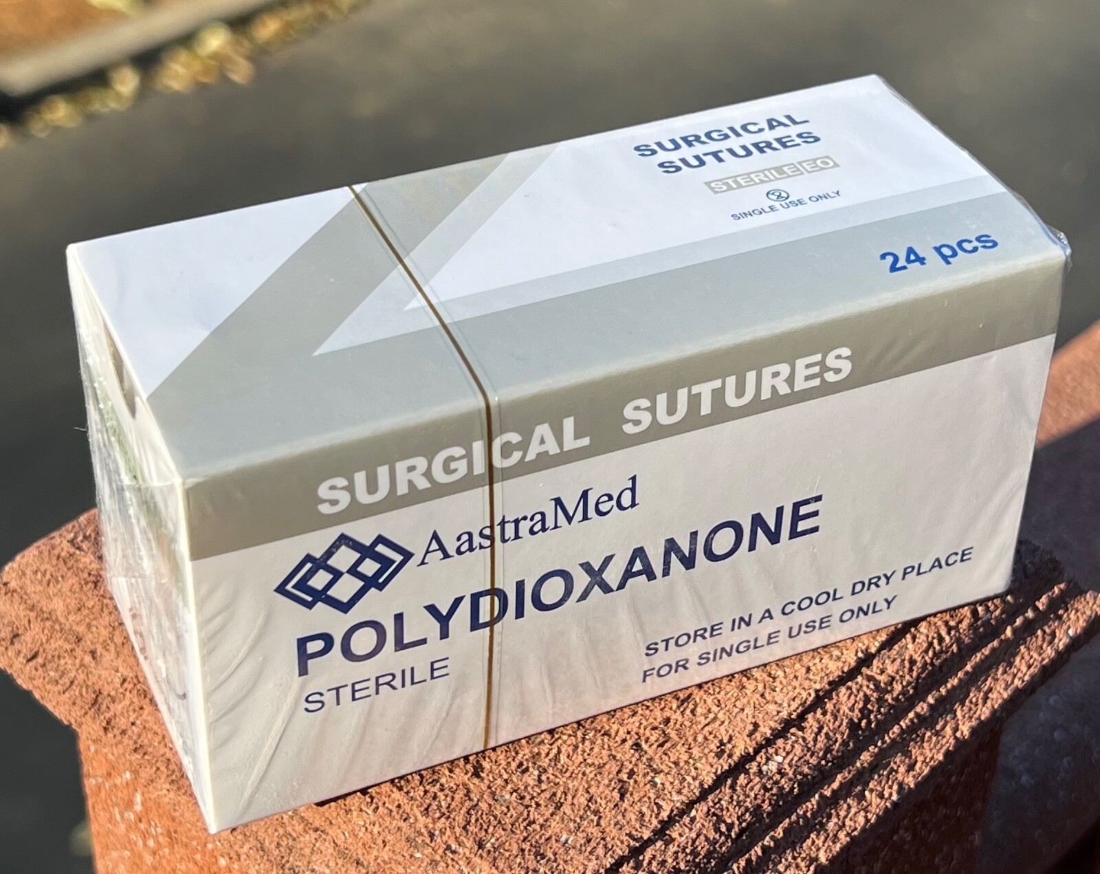Veterinary Suture 2/0 PDS/PDO Dental Medical 48ct (2 Boxes) 30mm