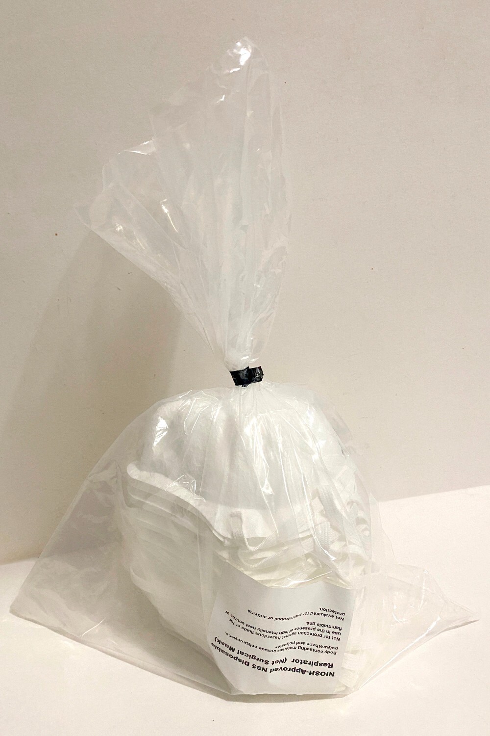 Honeywell DC300N95 Disposable Respirator N95 Face Mask NIOSH Approved White 30pk
