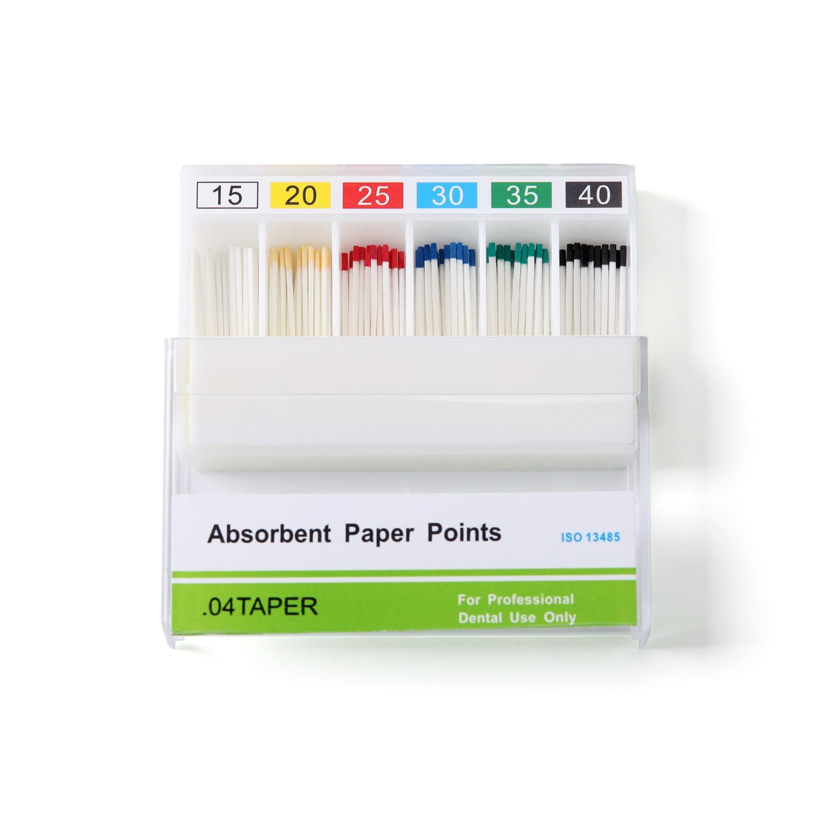 AZDENT Dental Gutta Percha Points Absorbent Paper Points Taper Endodontic Root