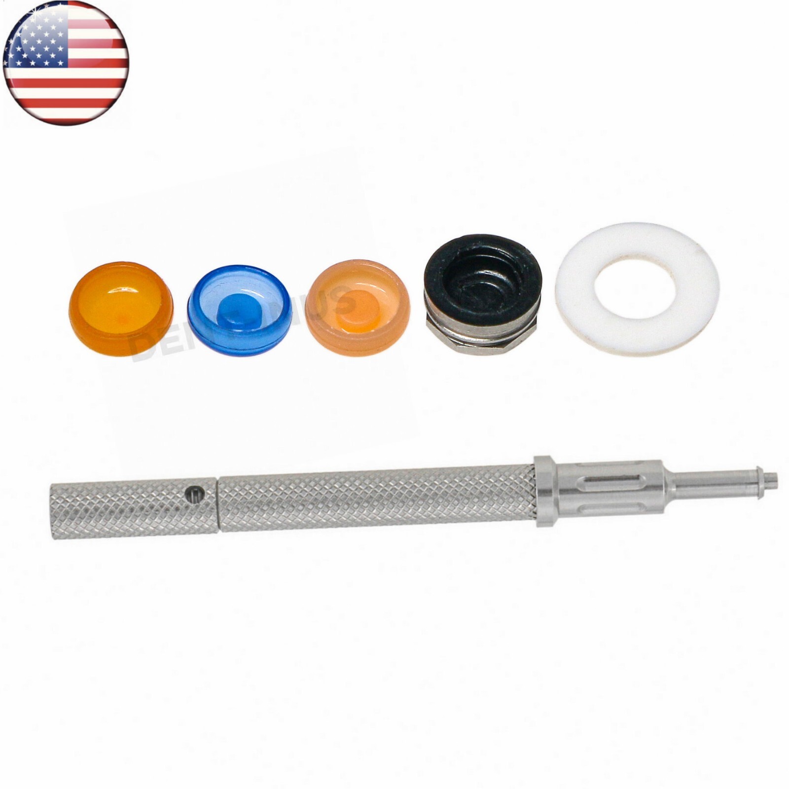 US Implant Universal Retention Caps Insertion Extraction Tool Remove Core Tool