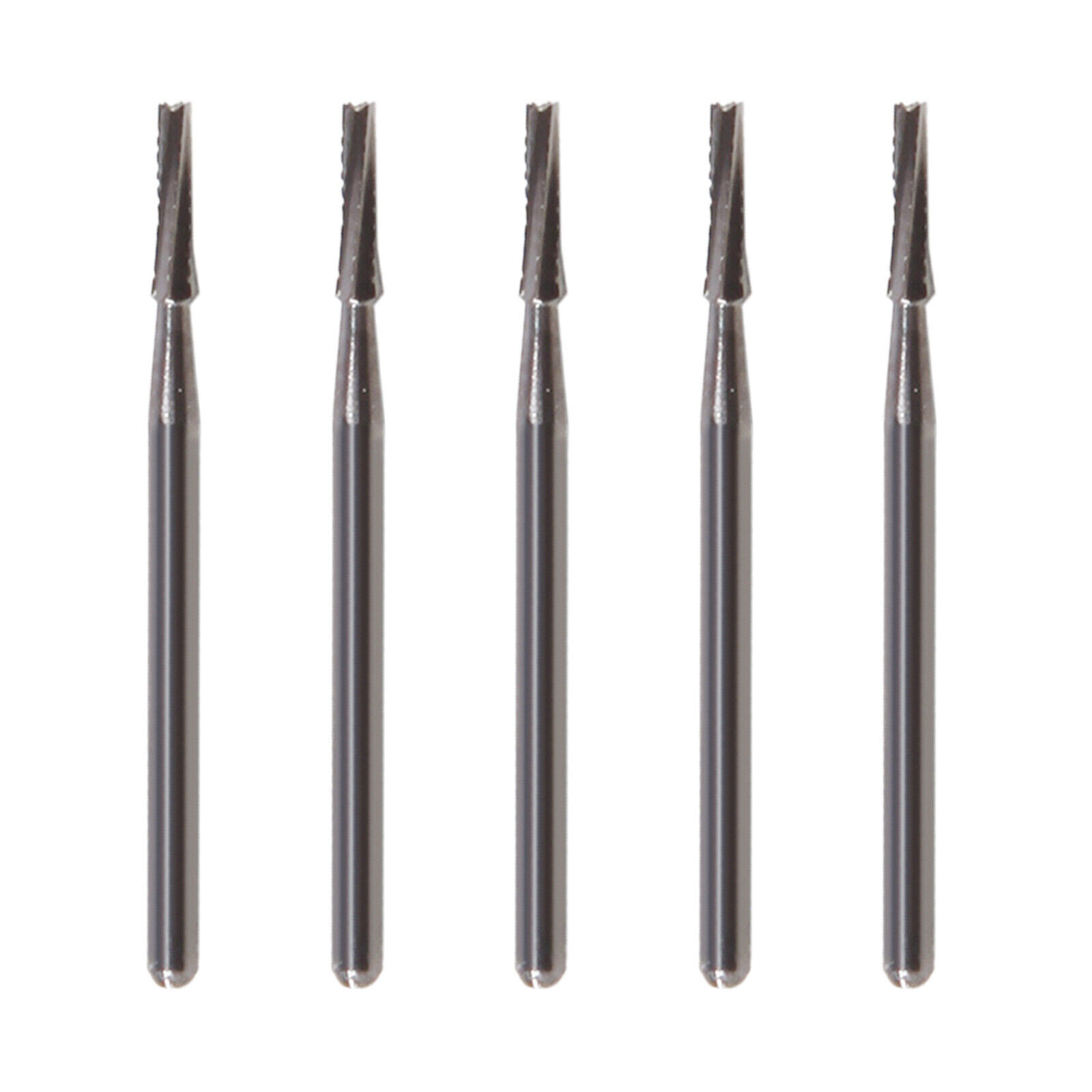 5 boxes Carbide Surgical Burs FG 557L SURG 25mm Bur for High Dental Handpiece US