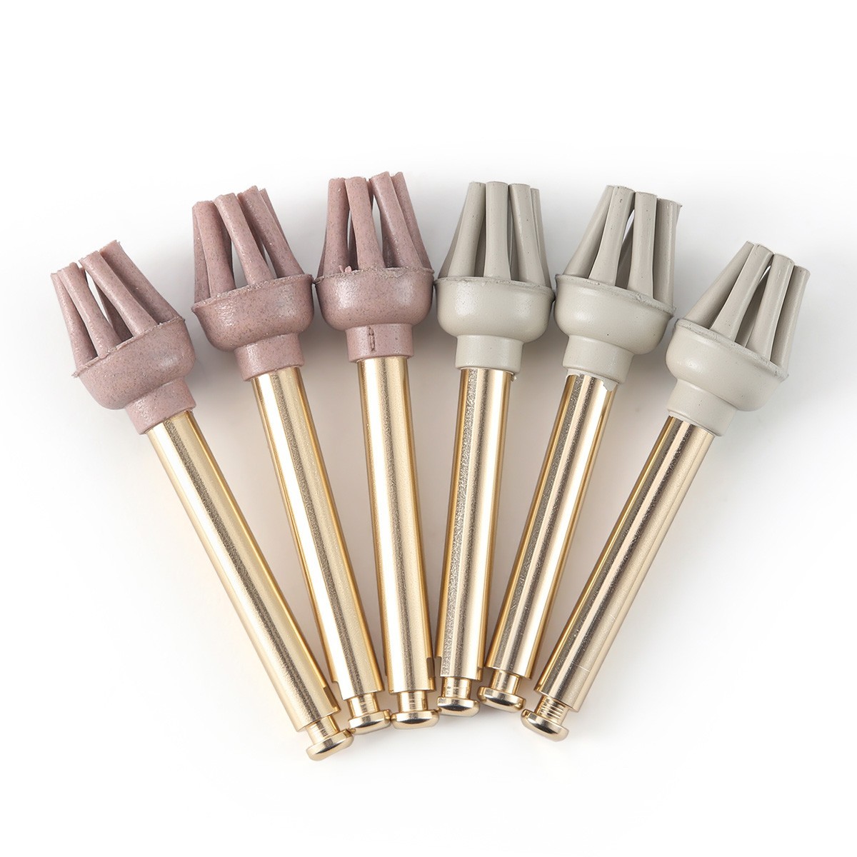 6pcs Dental Composite Resin kit Polishing Wheel RA Medium/Fine for Pre-polishing