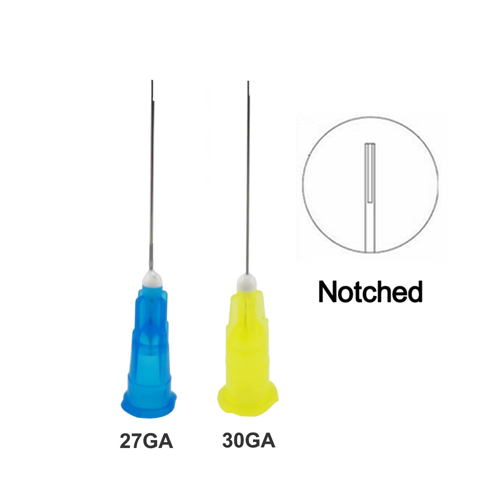 Dental Endodontic Endo Irrigation Needle Tip Disposable Root Canal Syringe Tips