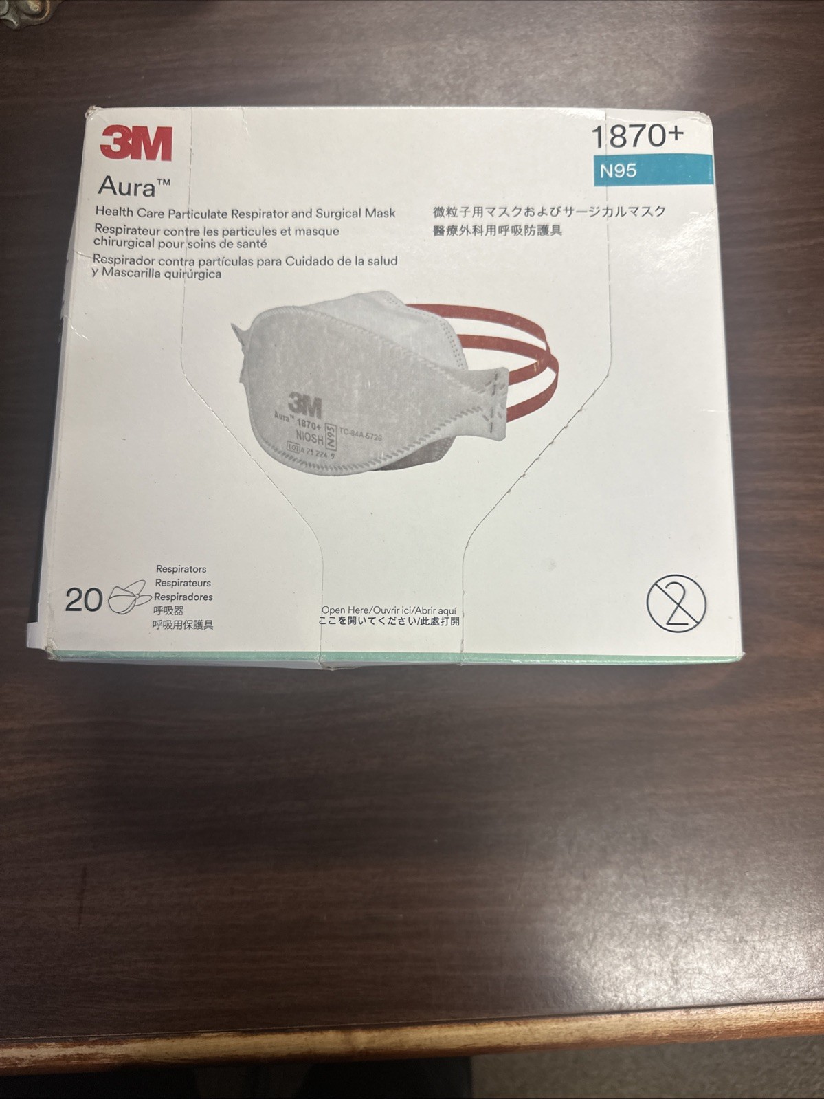 3m aura 1870 n95