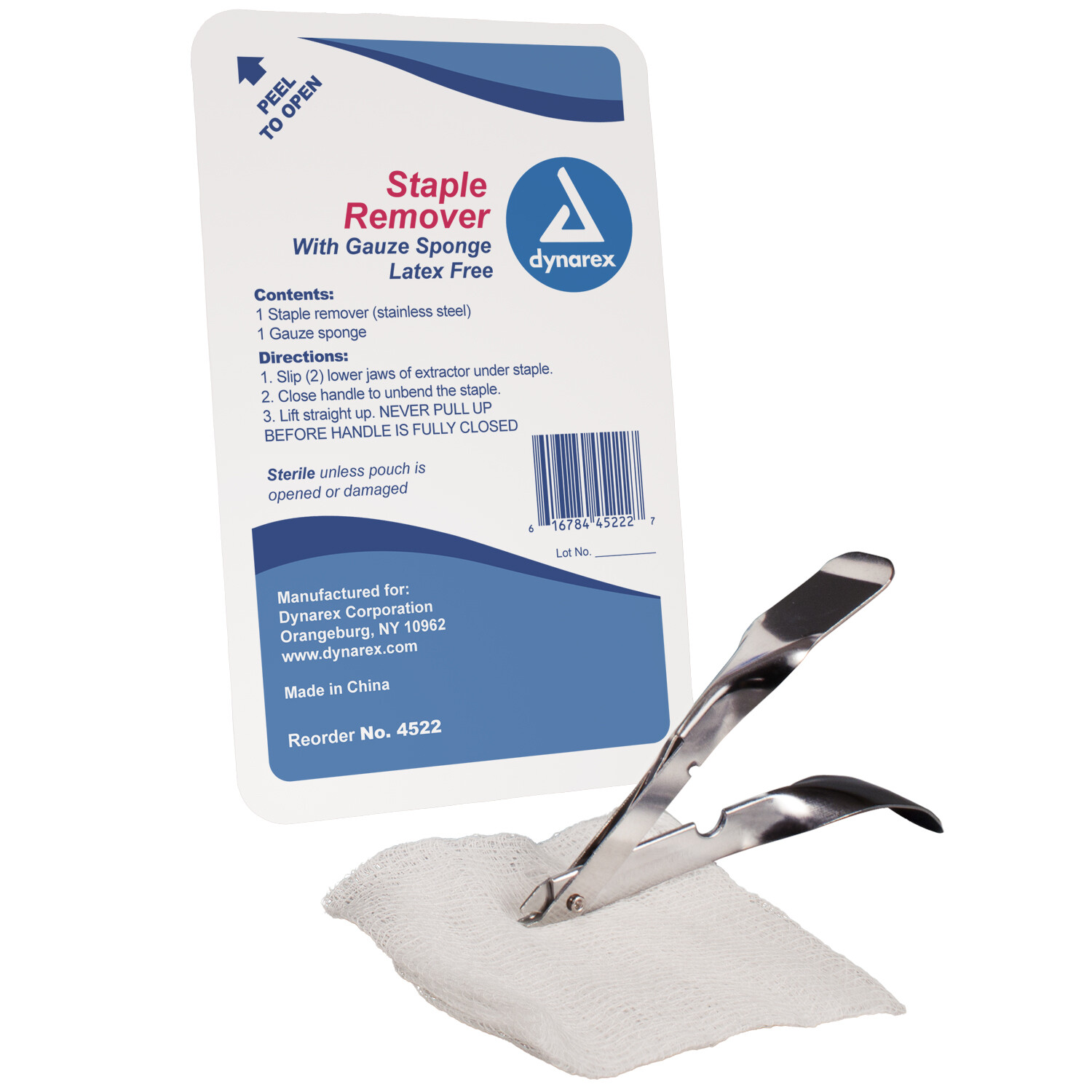 Dynarex Skin Staple Removal Kit 1 Count BRAND