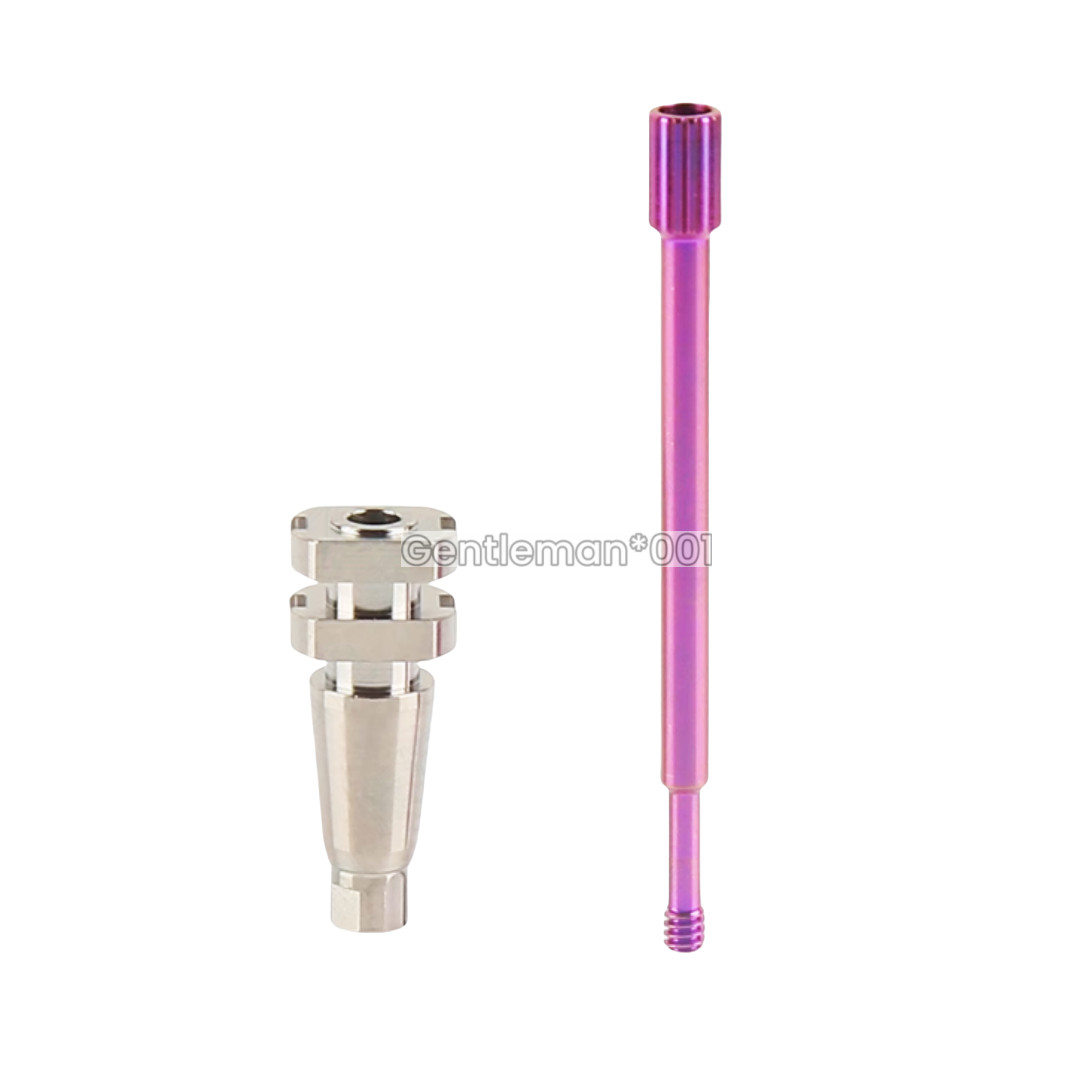 Dental Bone Level Open Closed Tray Transfer Analog Caps Replica RC/NC/RN ITI
