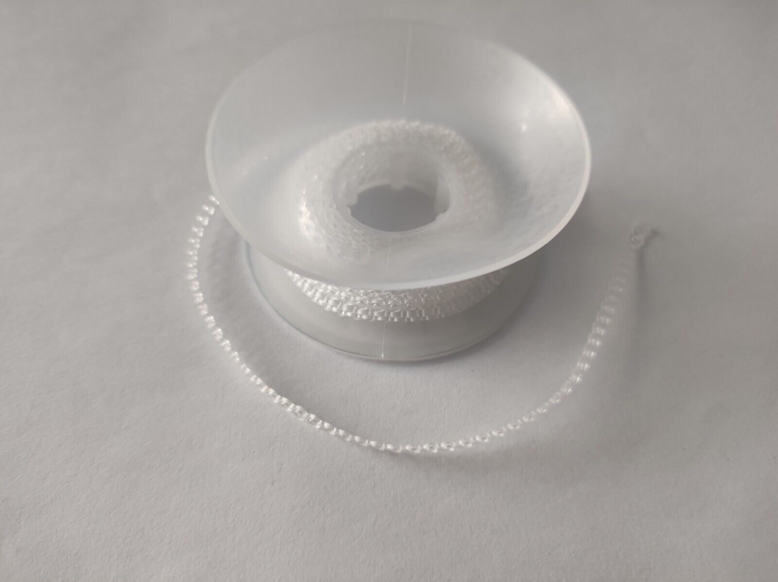 Dental Power Chain Elastic Band Long/Short/Continuous Clear/White/Gray 15FT/4.57