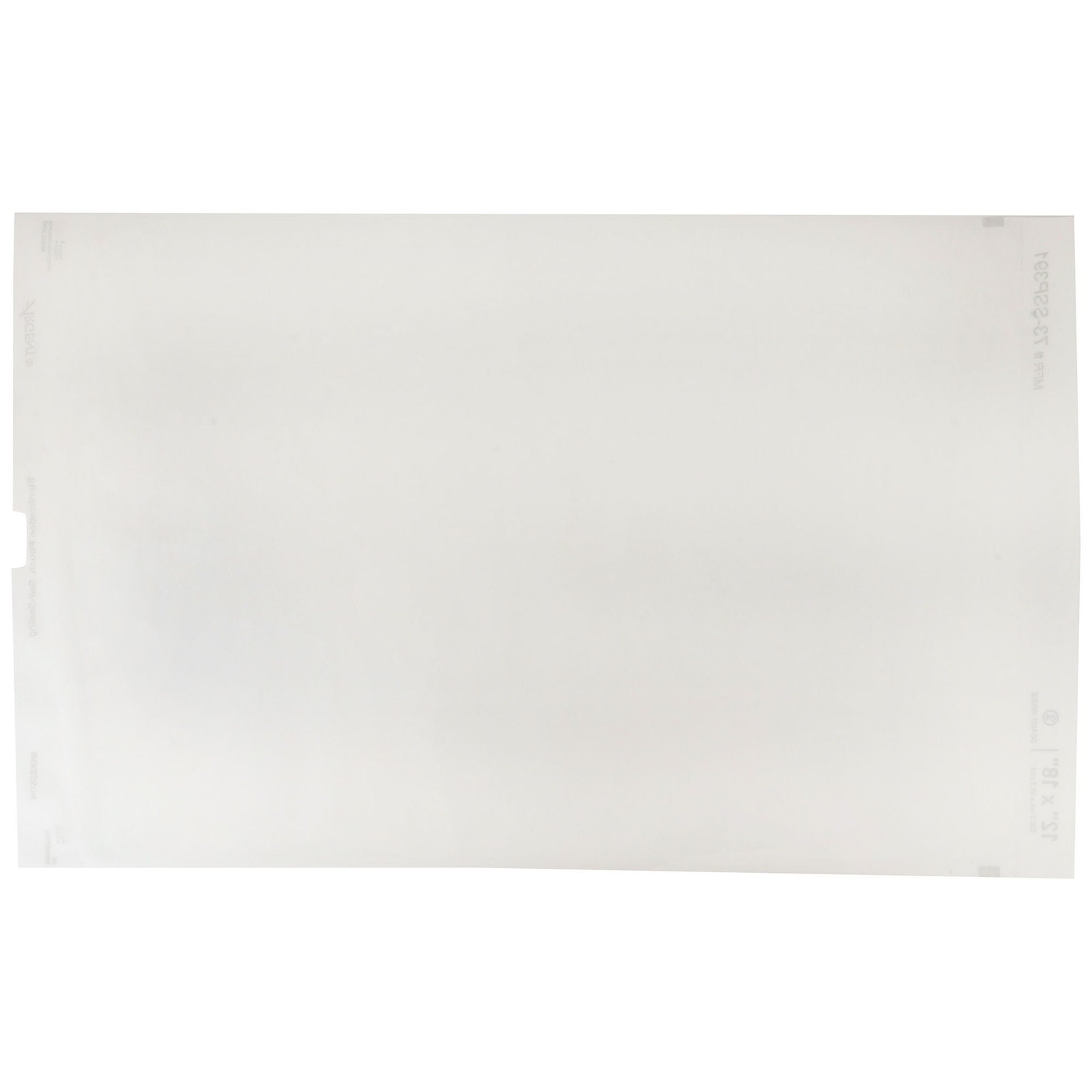 McKesson Argent Sure-Check Sterilization Pouch Transparent Blue 12 x 18″ Self