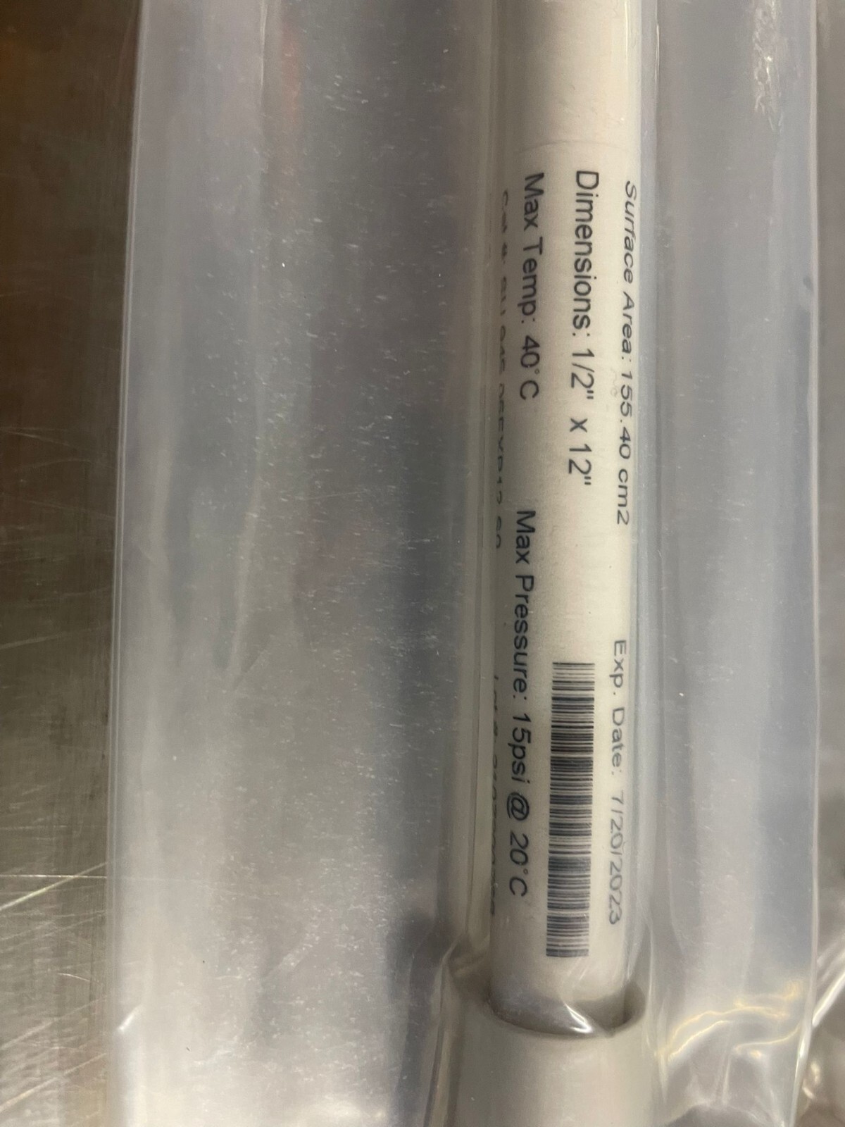 WaterSep BioSeparations CAT # SU94505EXP12S0 ( LOT OF 5 )