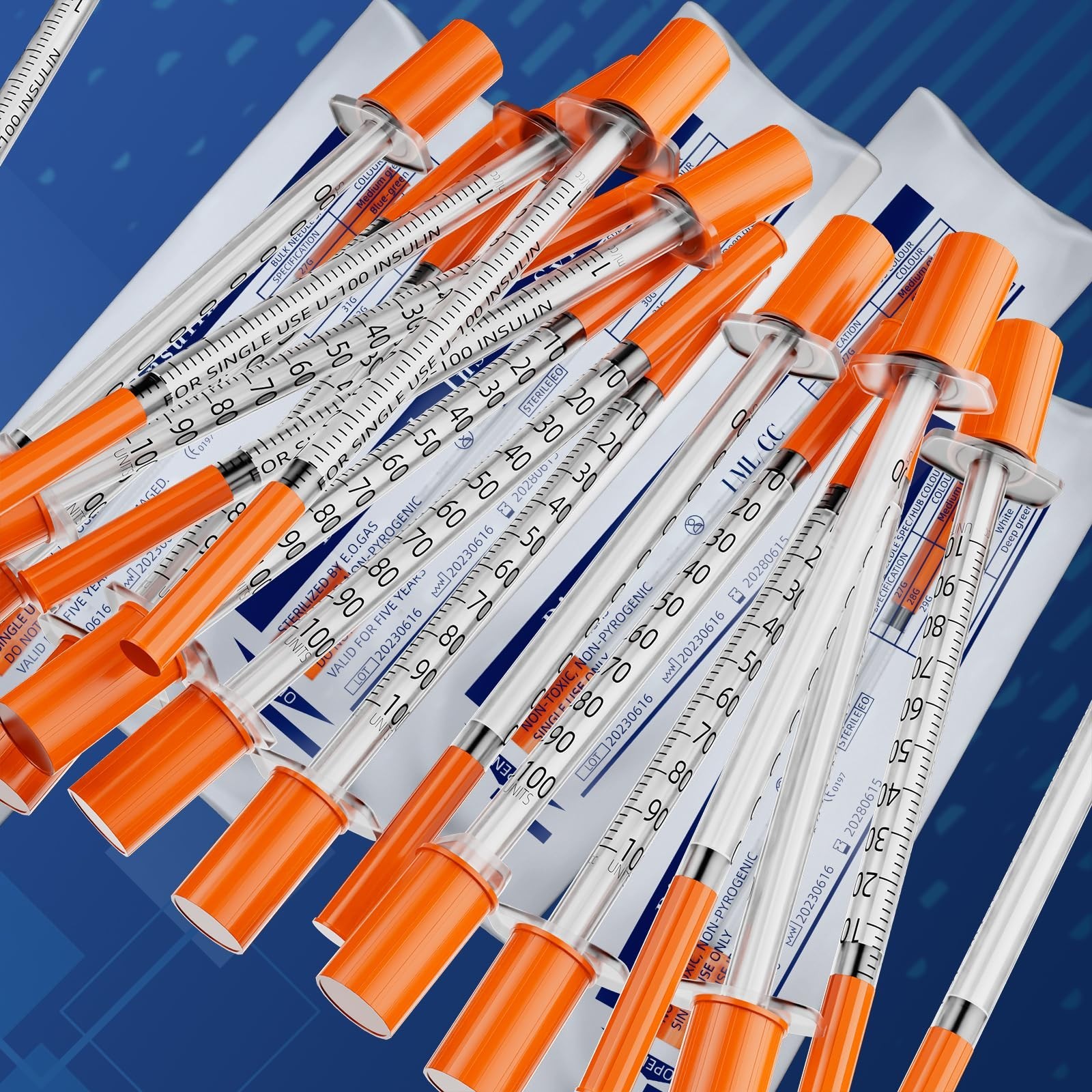 30Ga 1.0 cc/mL Lab Liquid Dispensing Needles, 5/16″ 8mm, Box of 100, Individuall