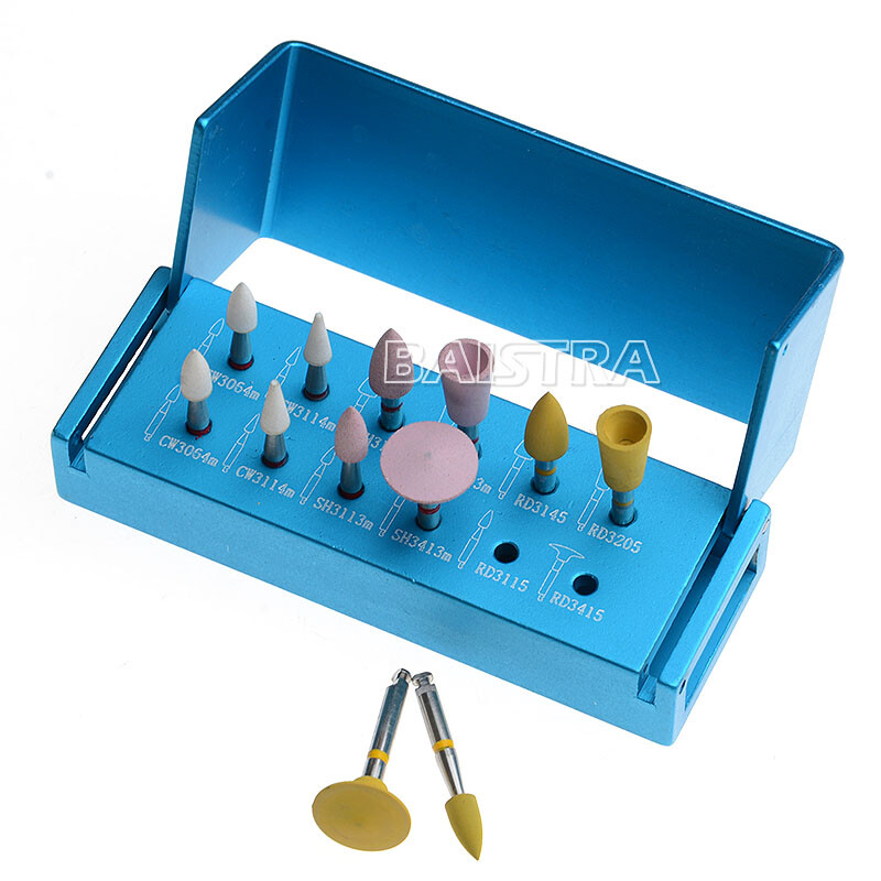 Pulidores de pulido zirconio/porcelana/compuesto dental for Low Speed handpiece