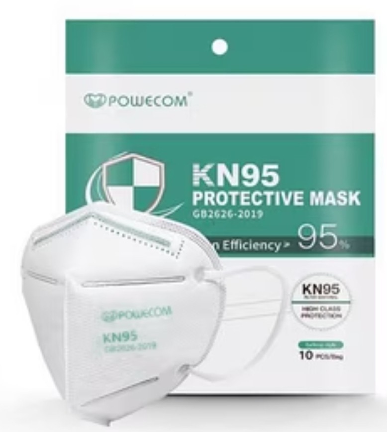 KN95 Protective Mask Earloop Style 10 Pcs Per Bag Lot Of 10 Bags 100 total