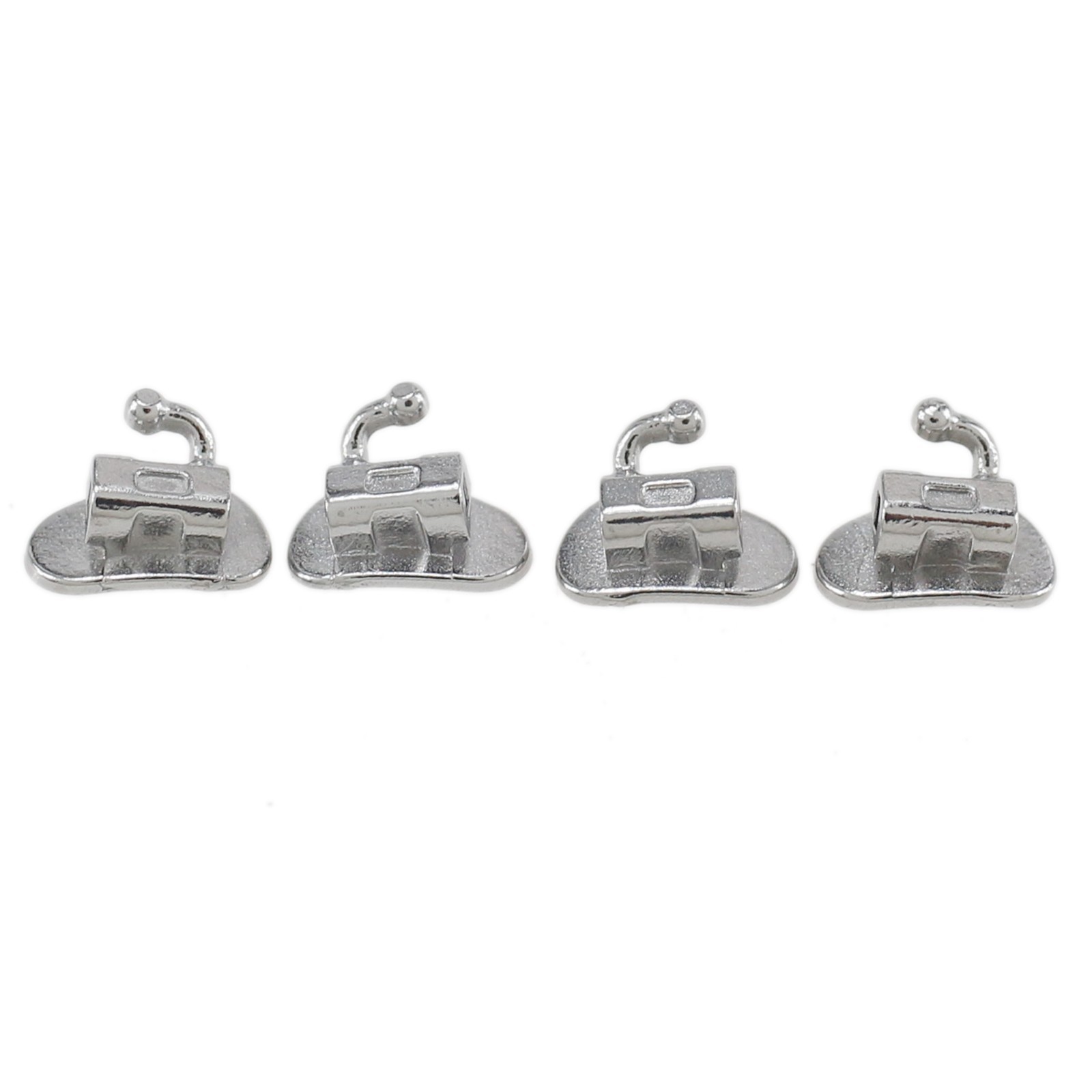 USA Dental Orthodontic Buccal Tubes MBT Roth 022 1st 2nd Molar Bondable Single