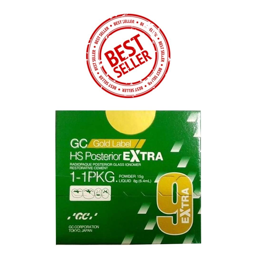 GC 9 Extra Posterior Restorative Large Pack Glass Ionomer Cement Same as Picture