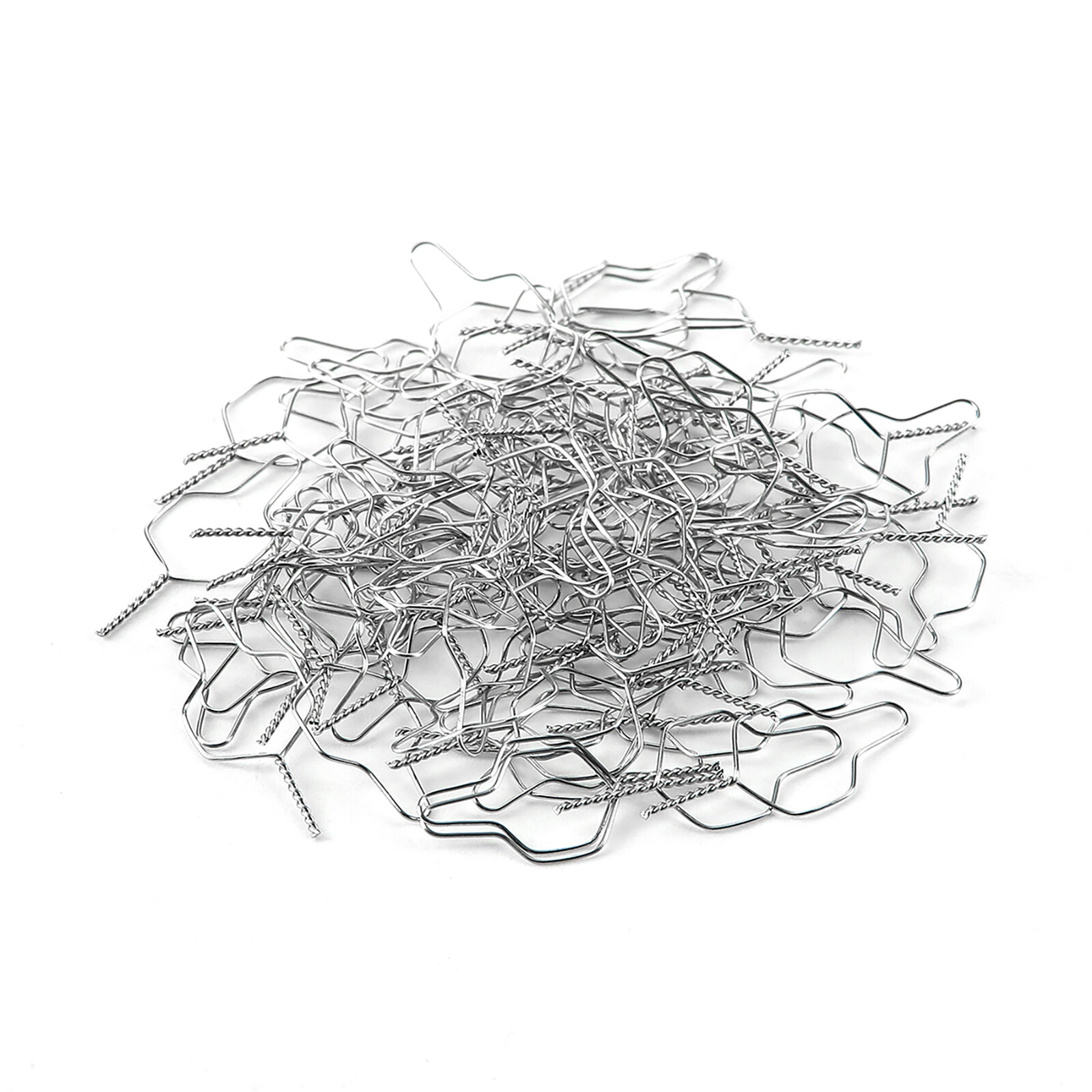 JMU Dental Orthodontic Wire Preformed Ligature Ties Stainless Steel Short 1000pc