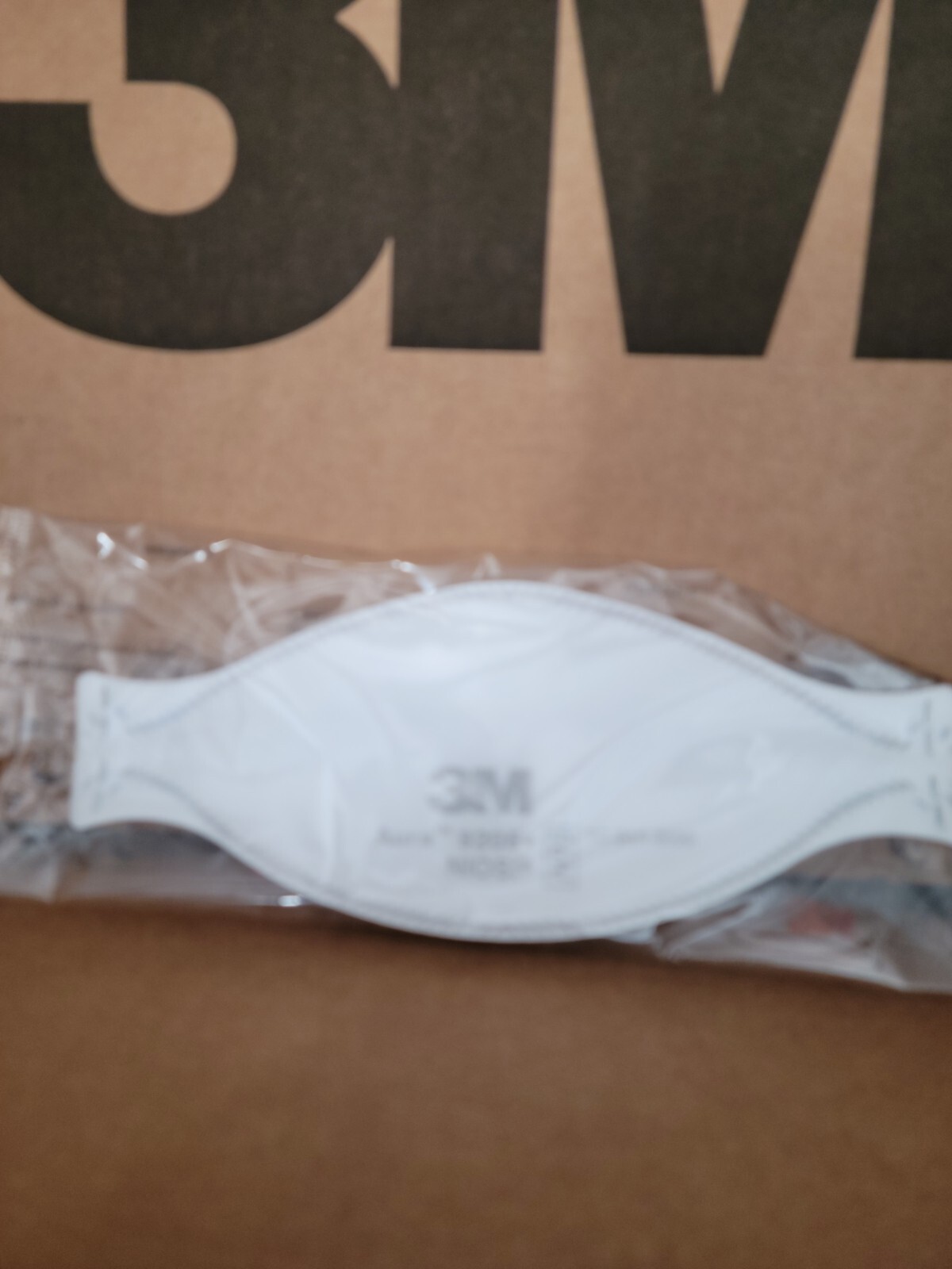 3M 9205+ AURA N95 NIOSH Approved Particulate Respirator Mask Face Masks USA MADE