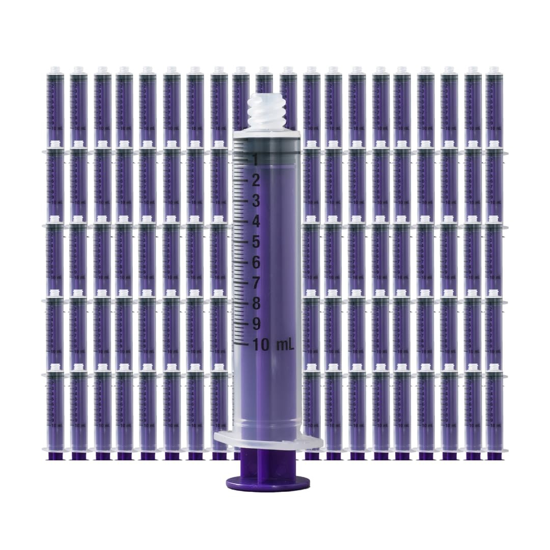 Vesco Medical ENFit® Syringe, 10ml Pack of 100