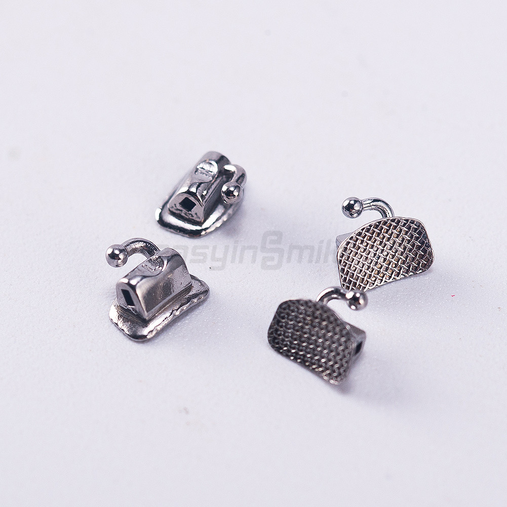 50bags Dental Orthodontic Buccal Tubes Non-conv MBT/ROTH Molar brackets 1ST/2ND