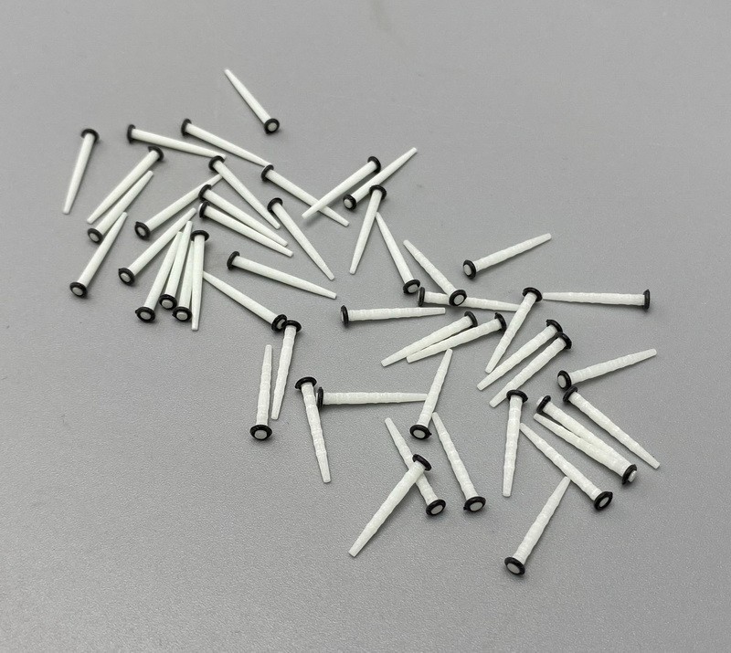 Dental Glass Quartz Fiber Post Root Canal Pin Straight Screw Restorative 1.2-1.8