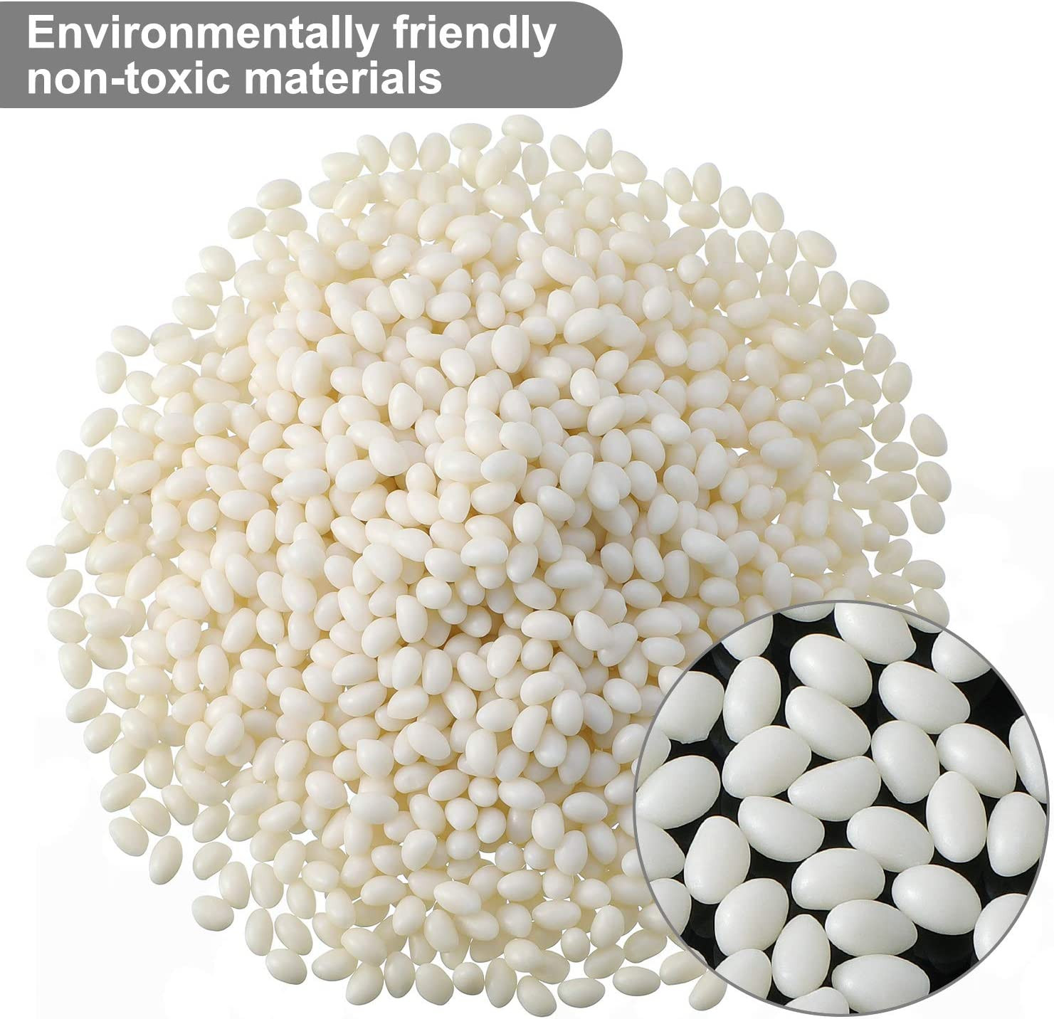 100g Moldable Thermal Teeth Whitening Gel Beads for Halloween Makeup