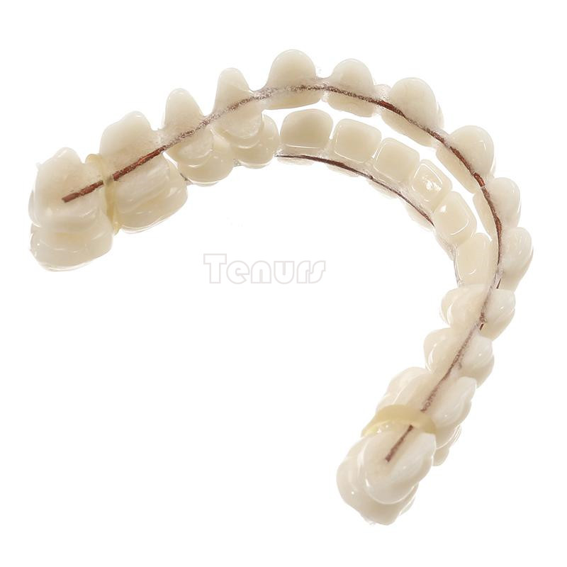 10sets Resin Teeth 23 #A2 Denture Manufactured Artificial Preformed Dentition