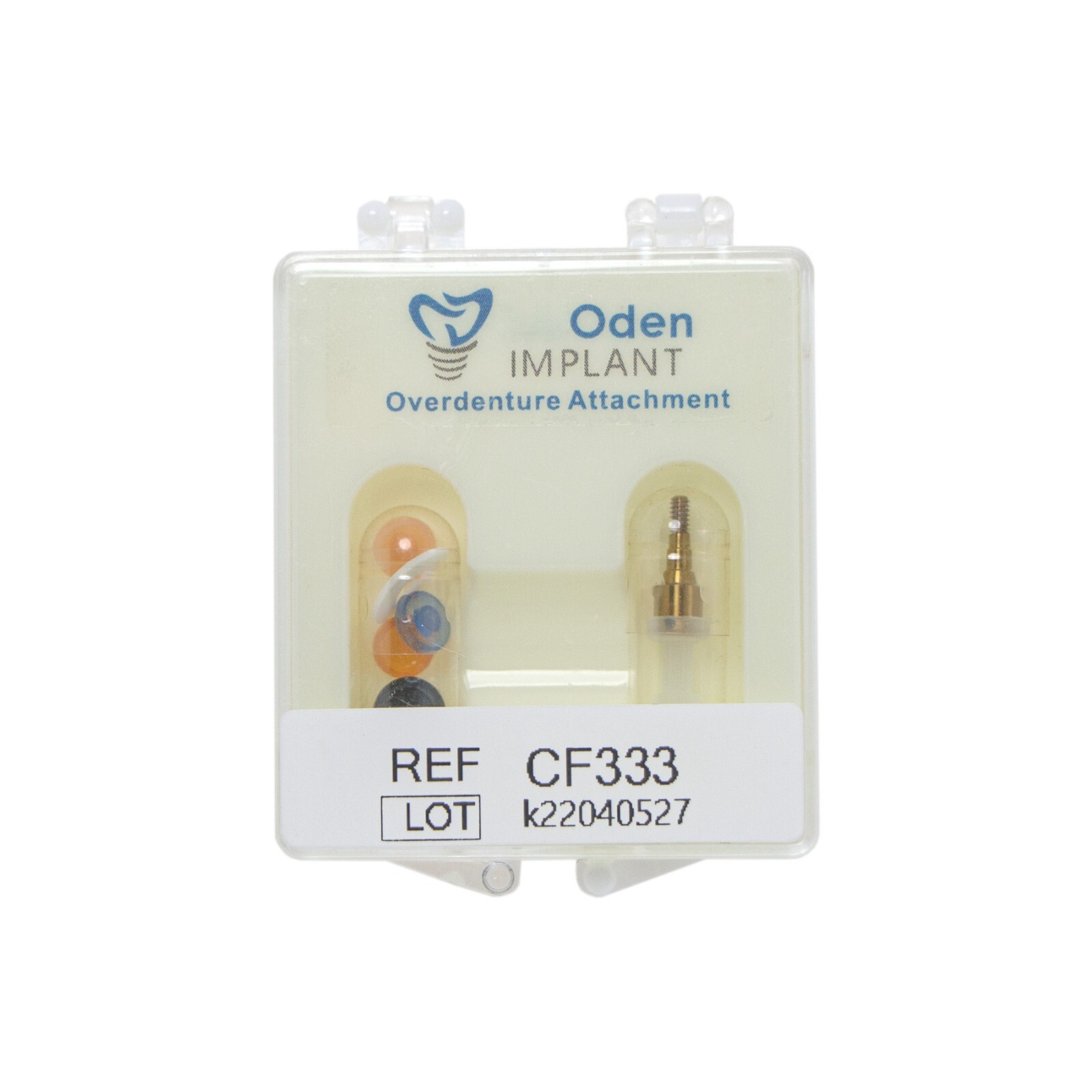 Dental Attachment Abutment Male Cap Tool fit ITI Removable NC/RC D3.7mm AH=3/4/5