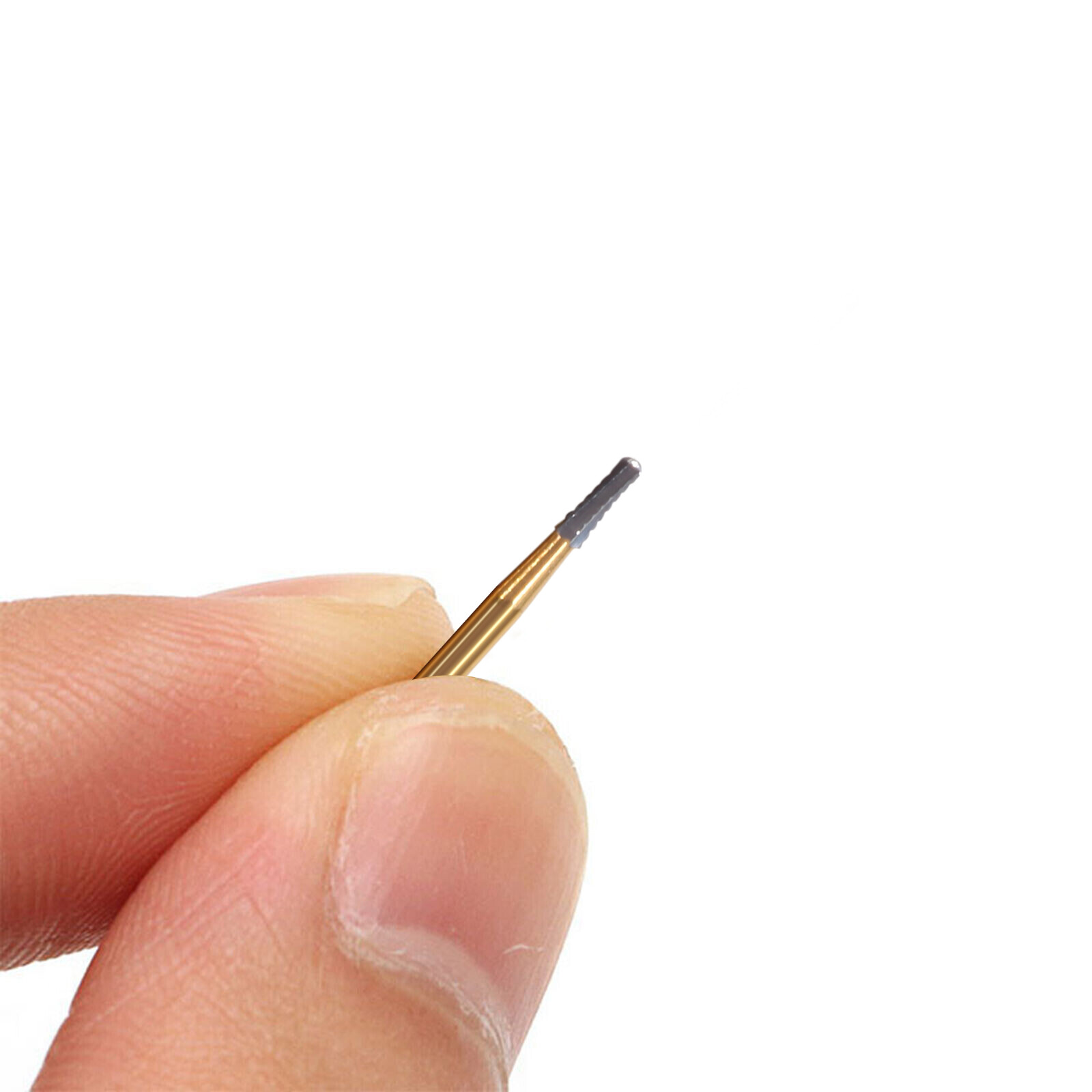 10 Pcs High Speed Dental Tungsten Steel Carbide Crown Metal Cutting Burs FG-1957