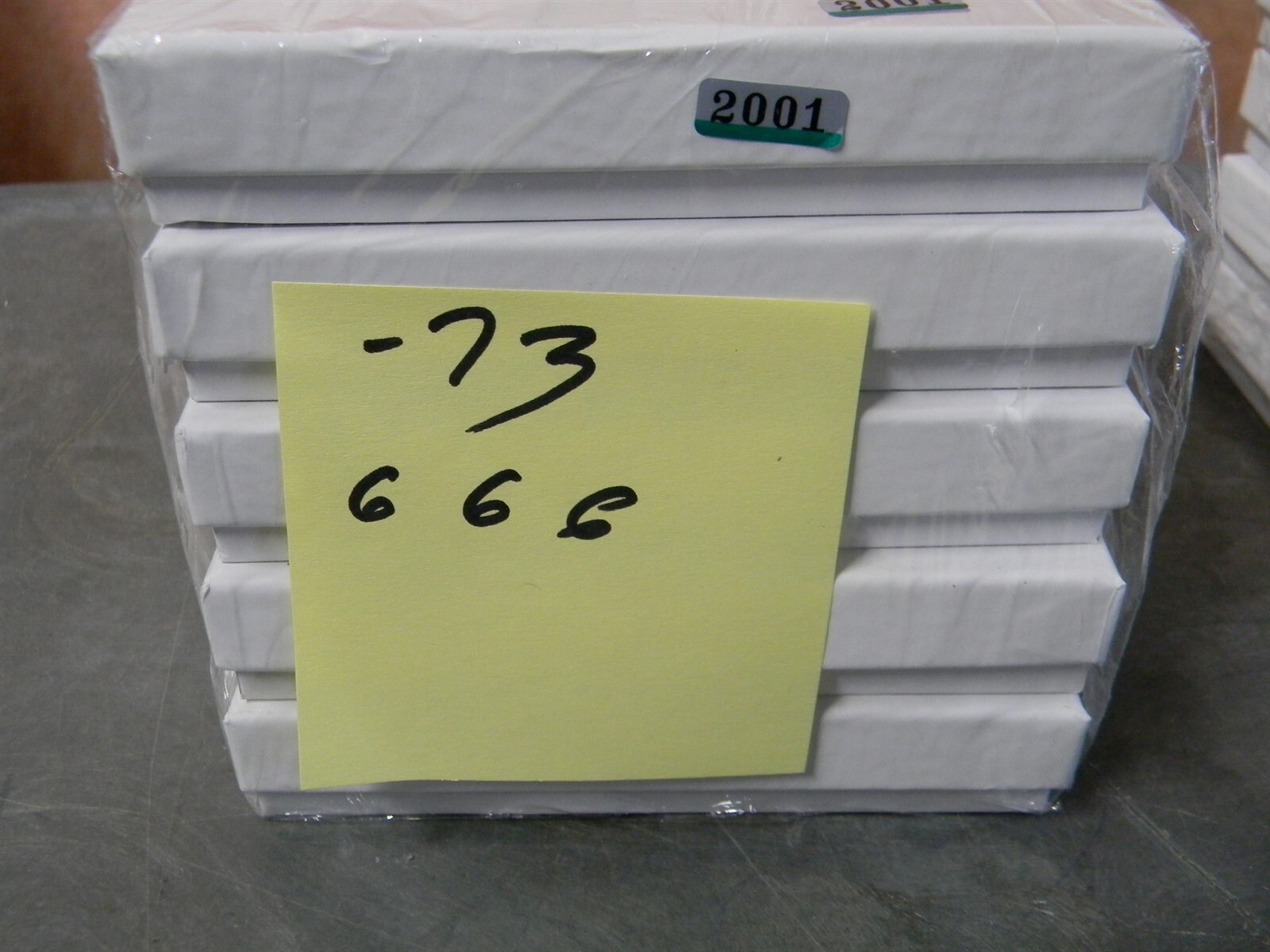 RPI 181050 PCR Tube Freezer Box, Divider Insert, 196 x 0.2ml Tube Capacity, Q=5