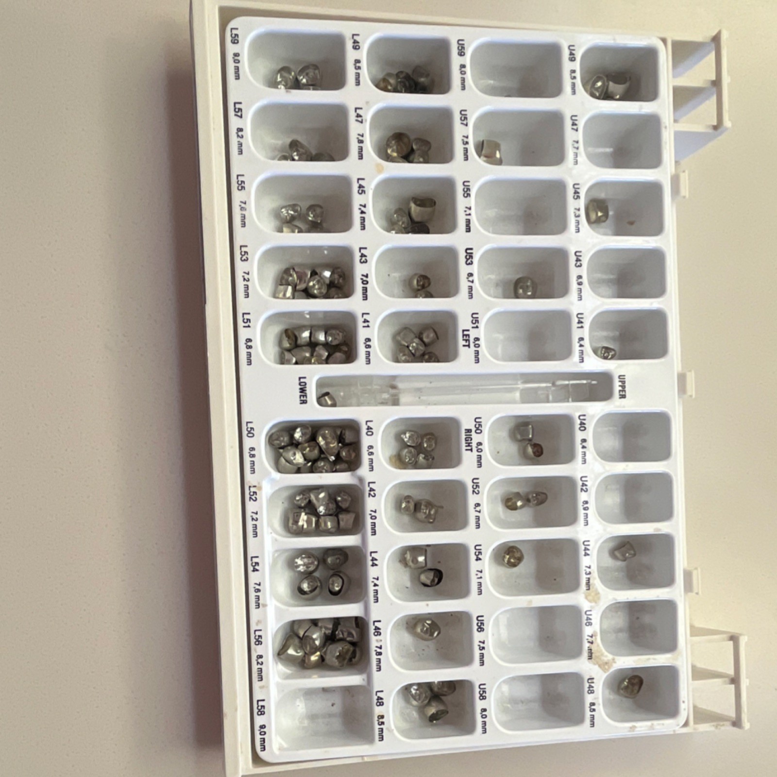 3M ESPE Iso-Form Crowns – Bicuspid Dental Kit for Laboratory Dentistry