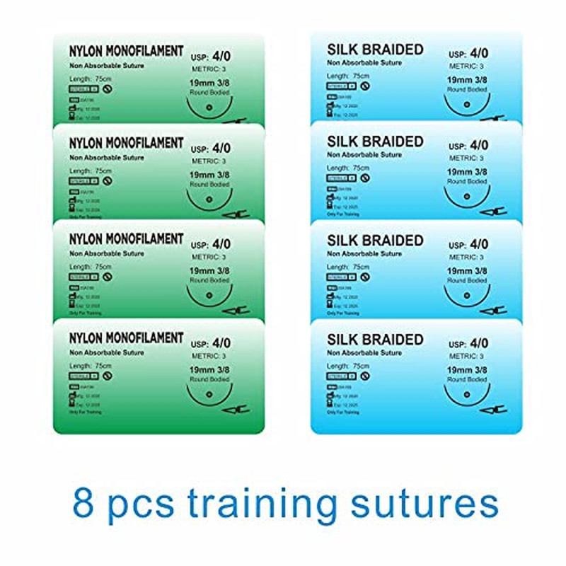 New Generation Dental Suture Pad Practice Kits Oral Suture Training Kits