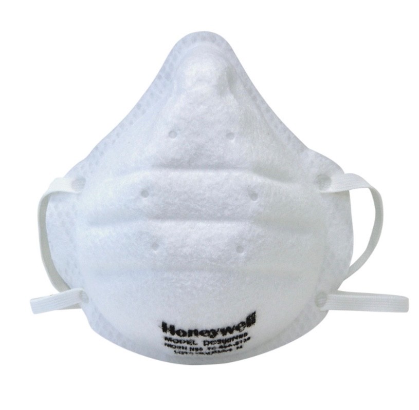 3M 8000 and Honeywell N95 Particulate Respirators Face Mask Pack DC300N95